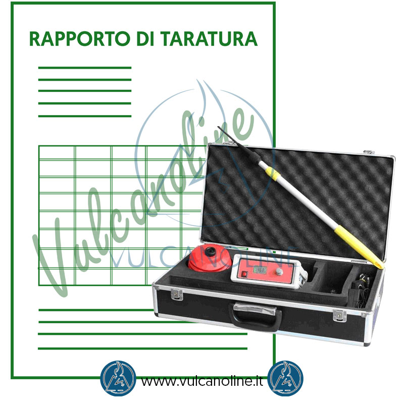 Taratura pinhole detector