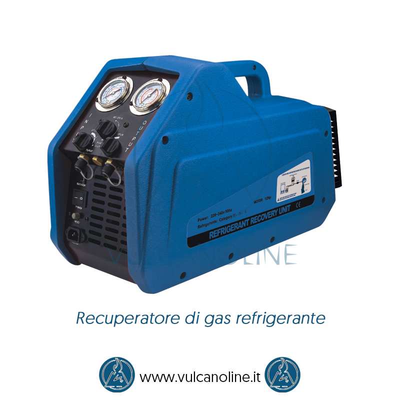 Taratura recuperatore gas