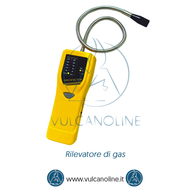 Taratura rilevatore di gas