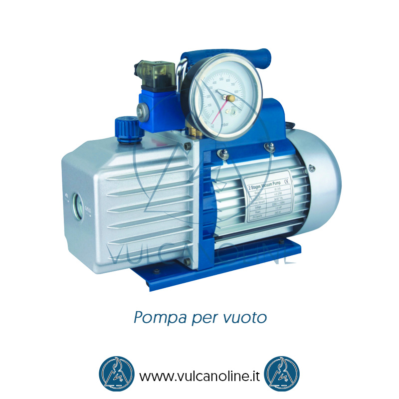 Taratura pompa per vuoto