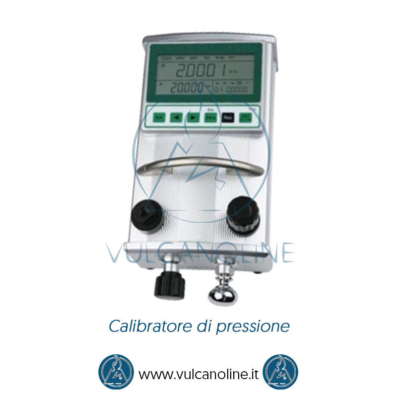Taratura calibratore di pressione