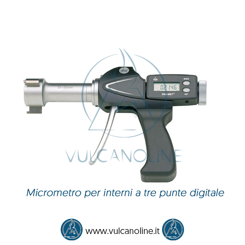 Taratura micrometro per interni a tre punte