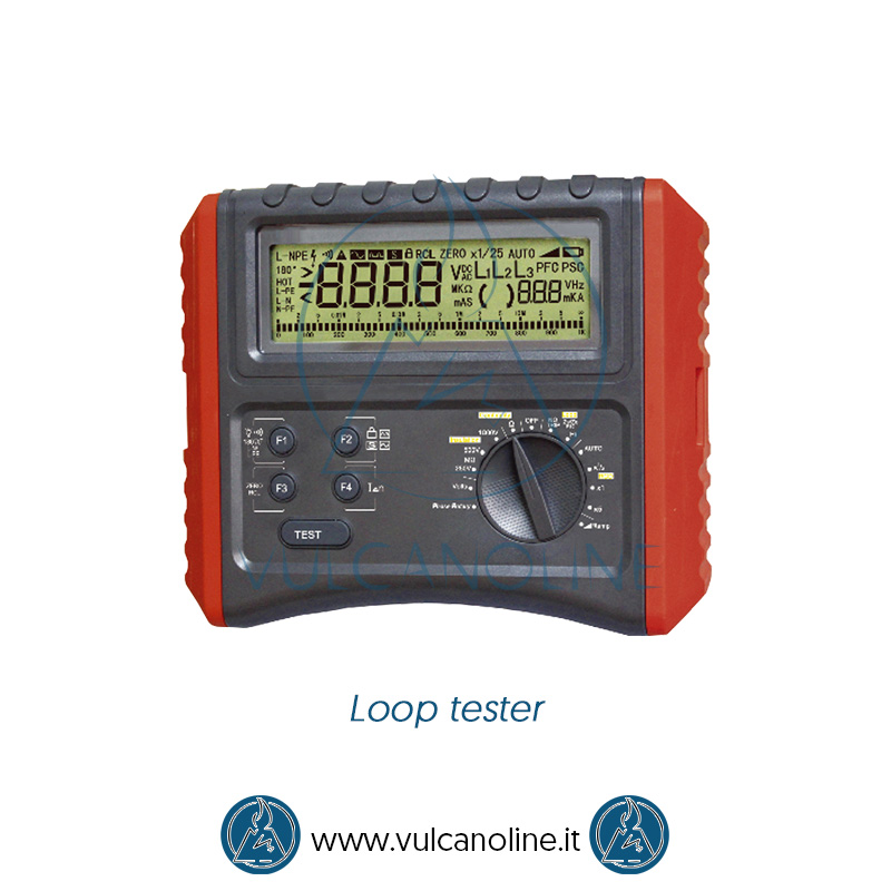 Taratura loop tester