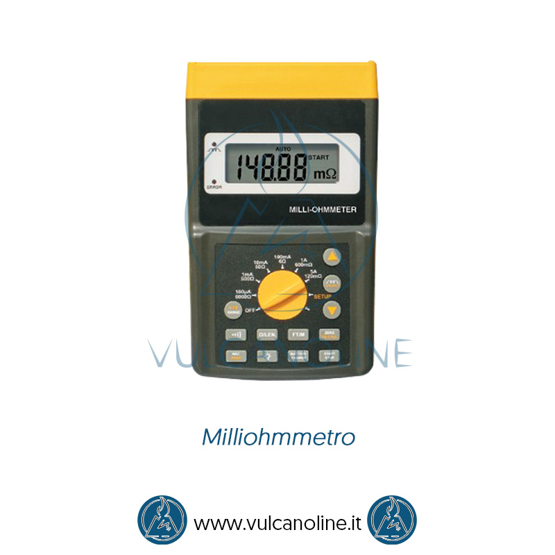 Taratura milliohmmetro