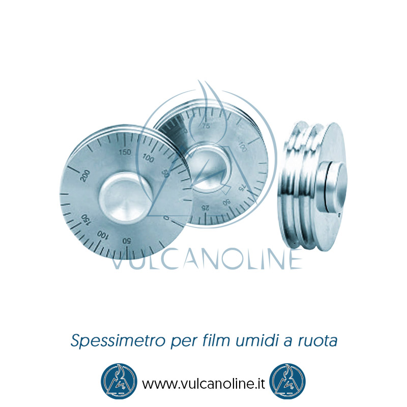 Taratura misuratore di strati per film umidi