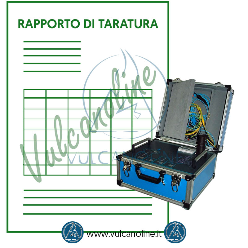 Taratura misuratore di impedenza anello di guasto