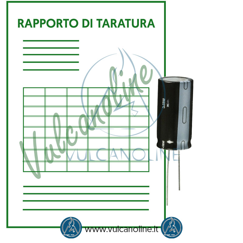 Taratura resistenza o condensatore