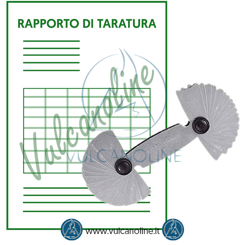 Taratura raggimetro