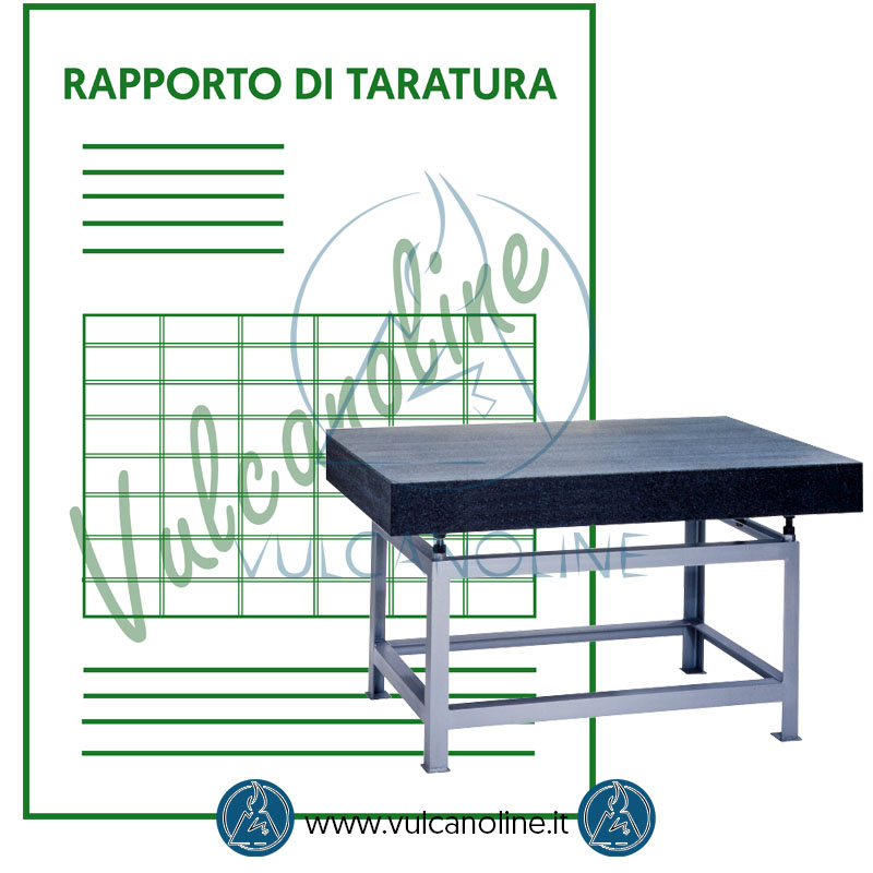 Taratura piano di riscontro