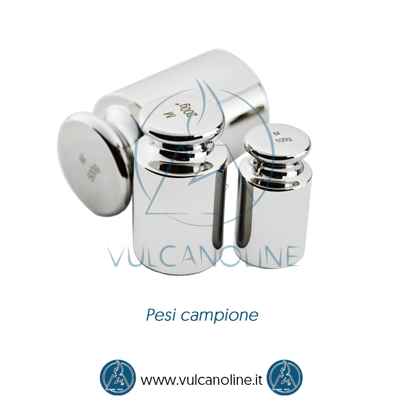 Taratura peso campione