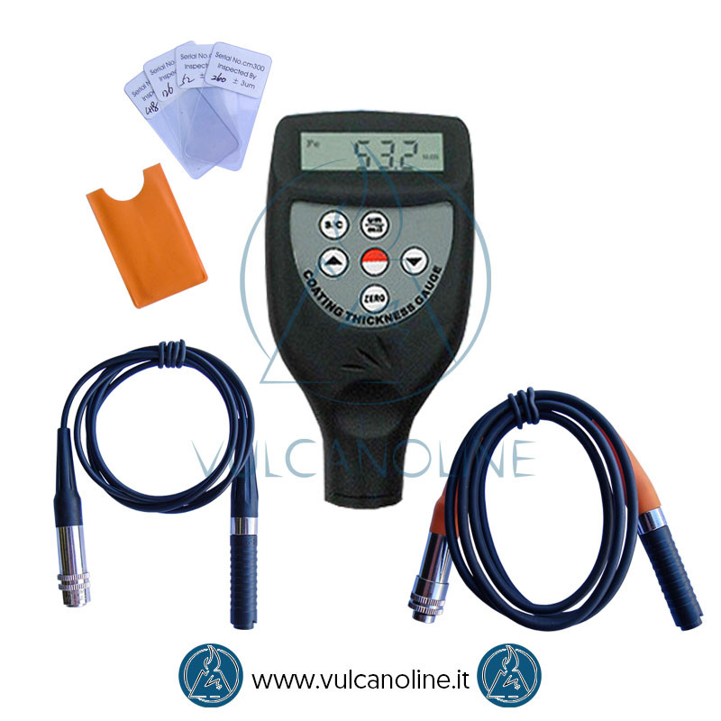 arancione Misuratore di spessore della vernice Misuratore di spessore del rivestimento Misuratore di profondità della vernice Misuratore di profondità della vernice con display LCD retroilluminato arancione Misuratore di spessore della vernice Misuratore di spessore del rivestimento Misuratore di profondità della vernice Misuratore di profondità della vernice con display LCD retroilluminato