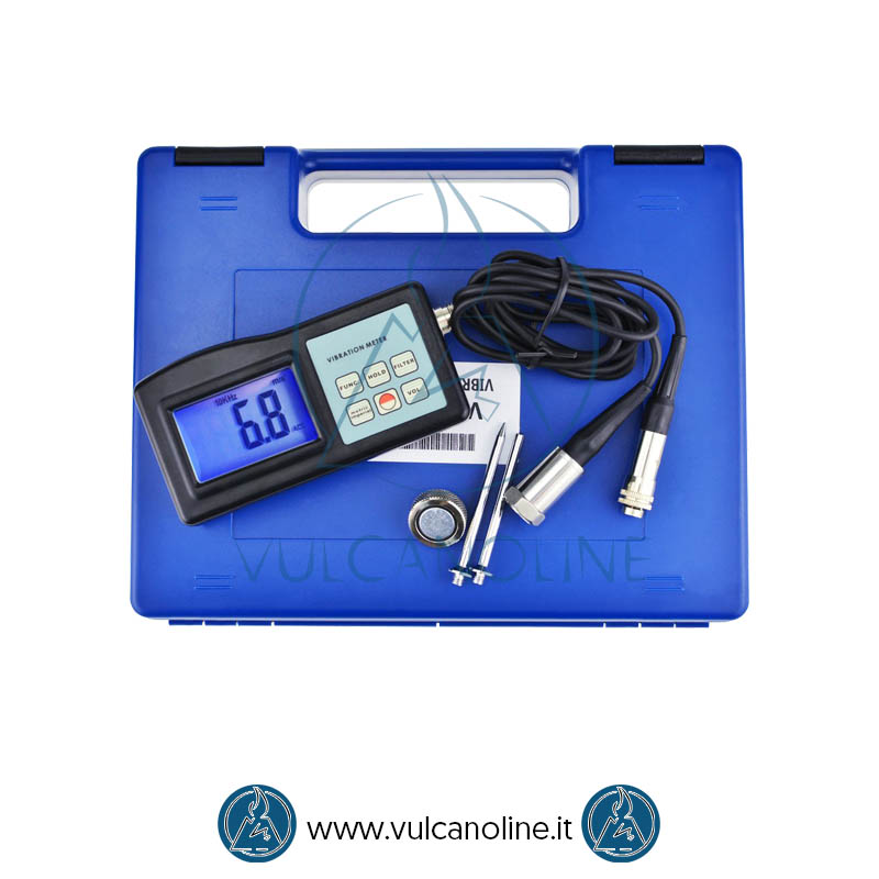 Vibrometro monoassiale