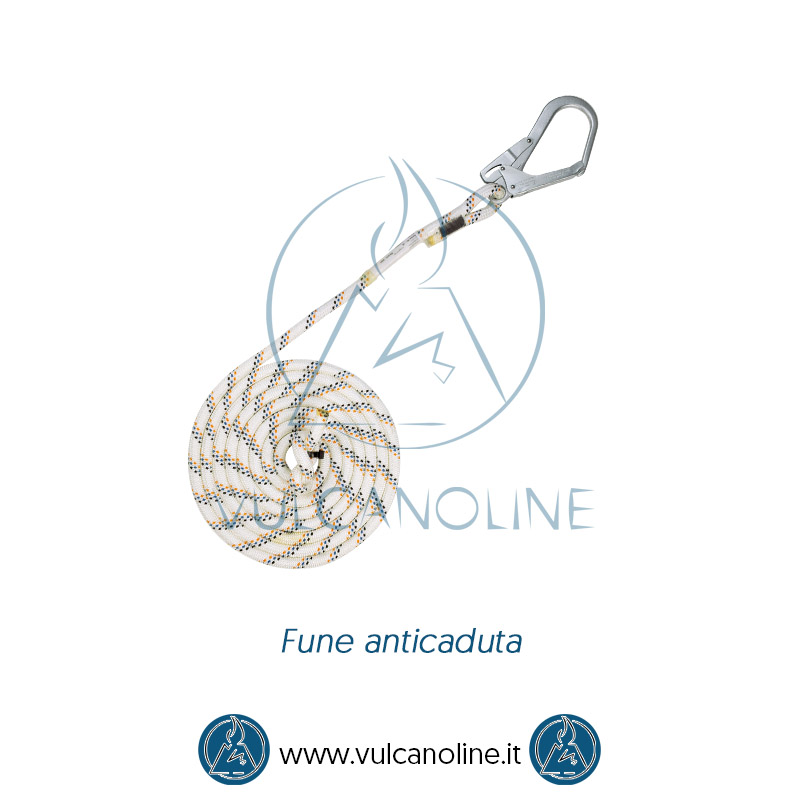 Taratura fune anticaduta