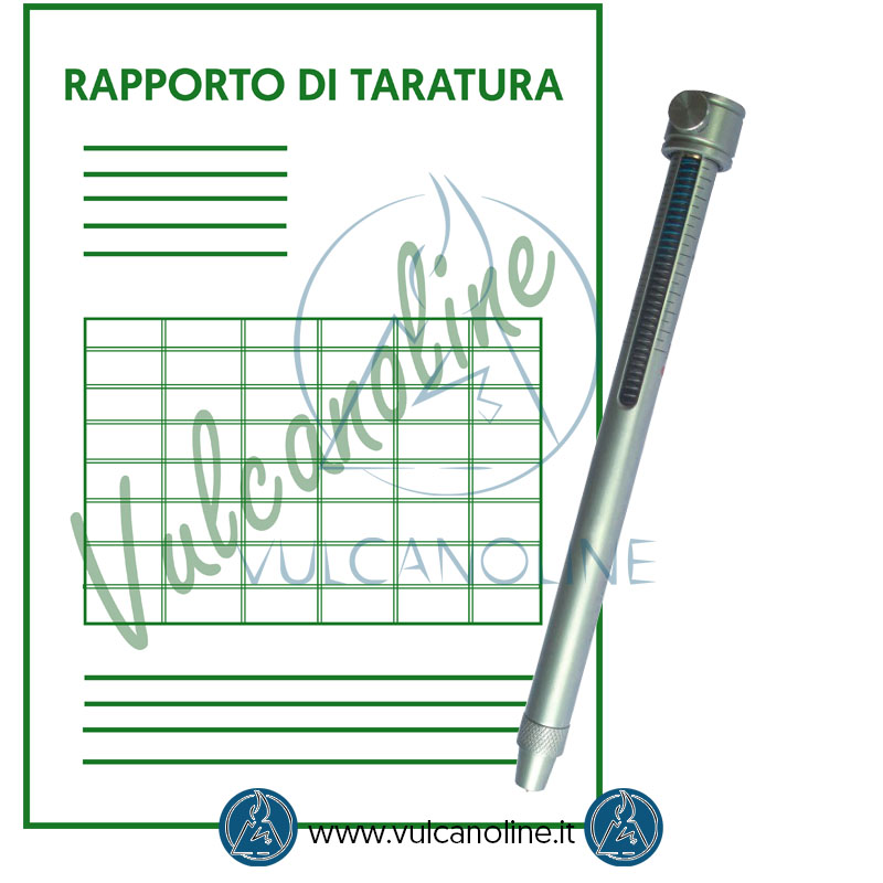 Taratura stilo per prove di durezza - DUR-O-Test