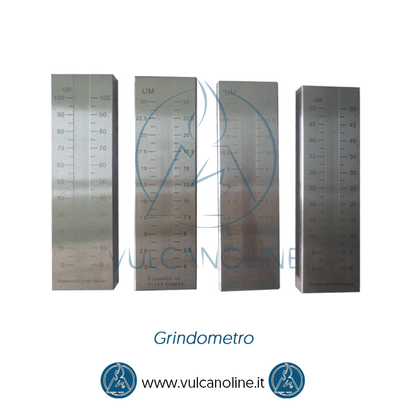Taratura grindometro
