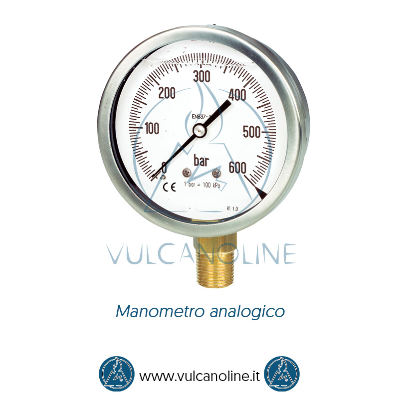 Taratura manometro