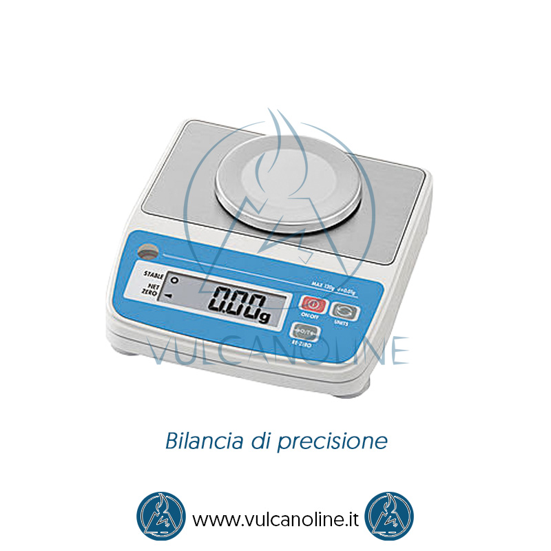 Taratura bilancia di precisione