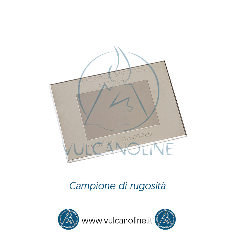 Taratura campione di rugosità