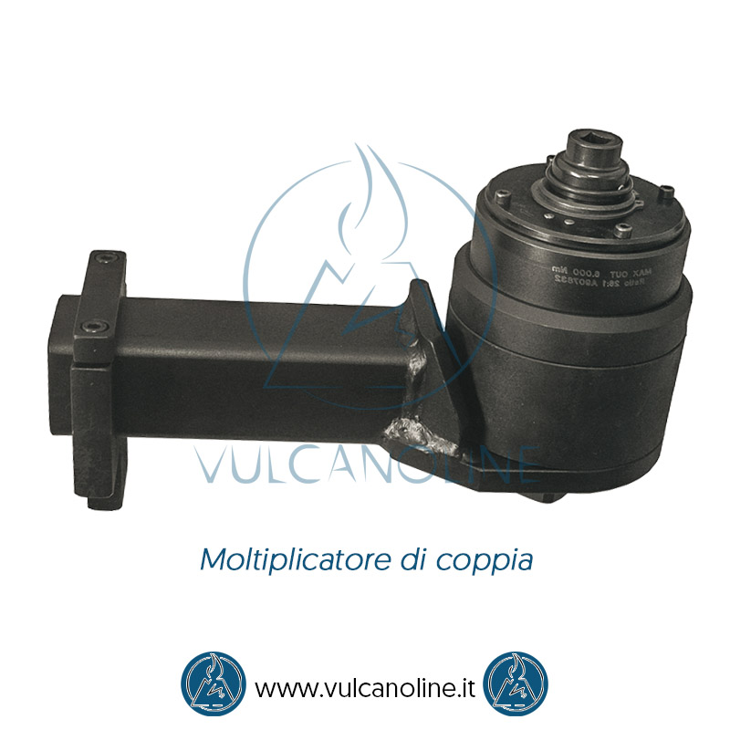 Taratura moltiplicatore di coppia