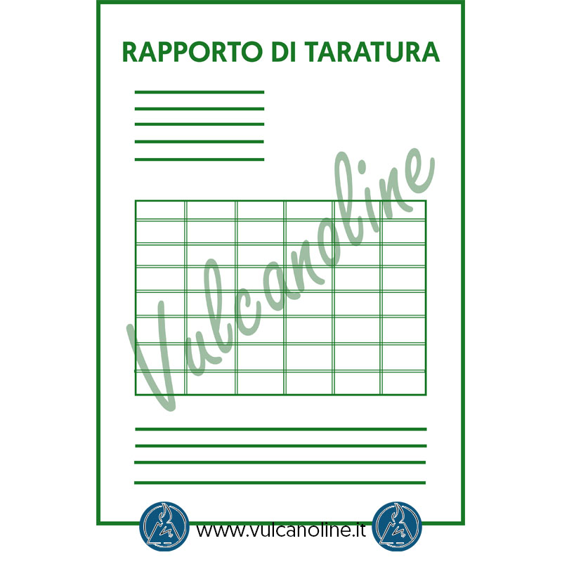 Rapporto di taratura