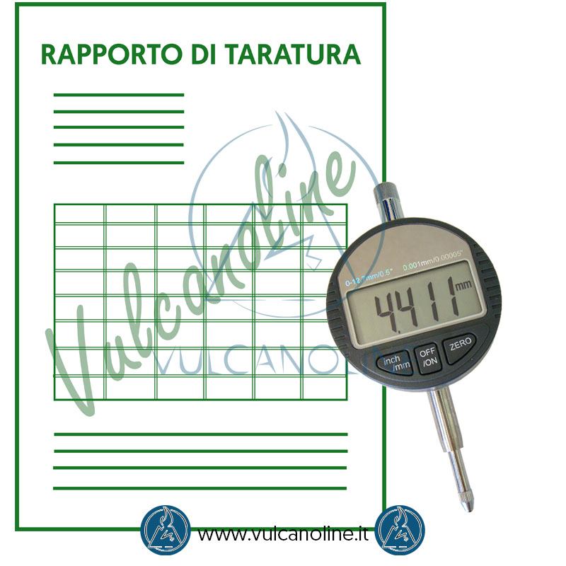 Taratura comparatore millesimale