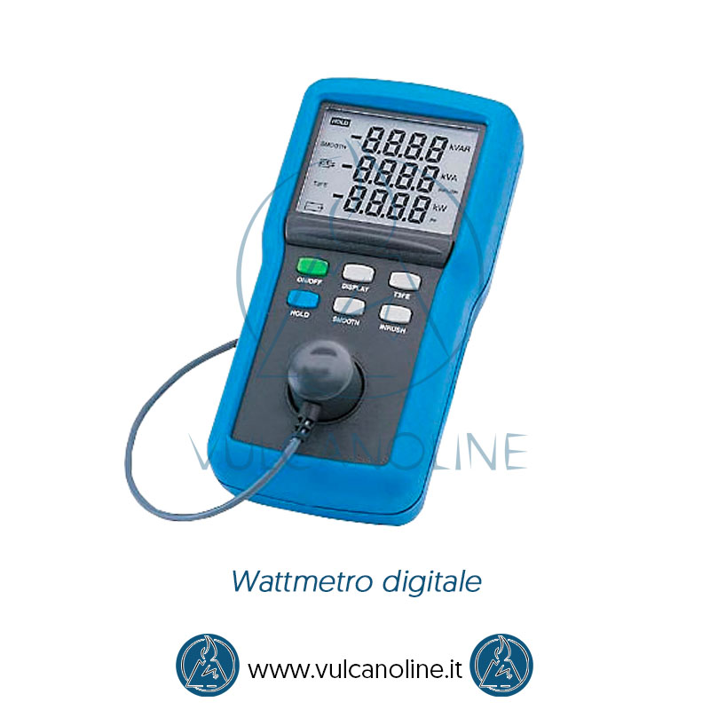 Taratura wattmetro