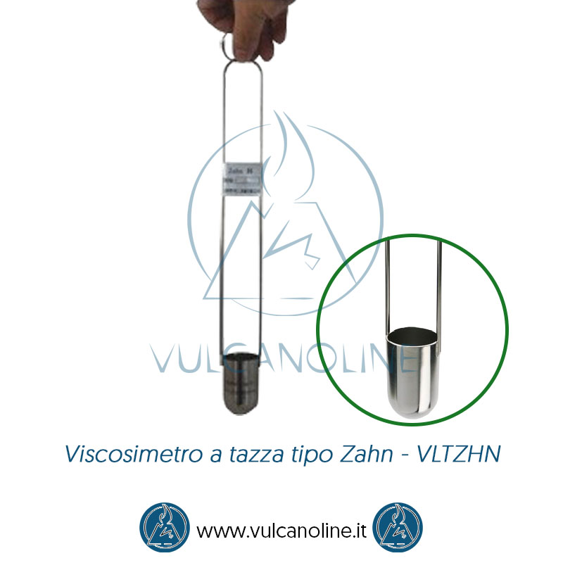 Esempio utilizzo viscosimetro a tazza tipo ZAHN