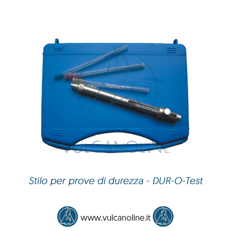 Taratura stilo per prove di durezza - DUR-O-Test