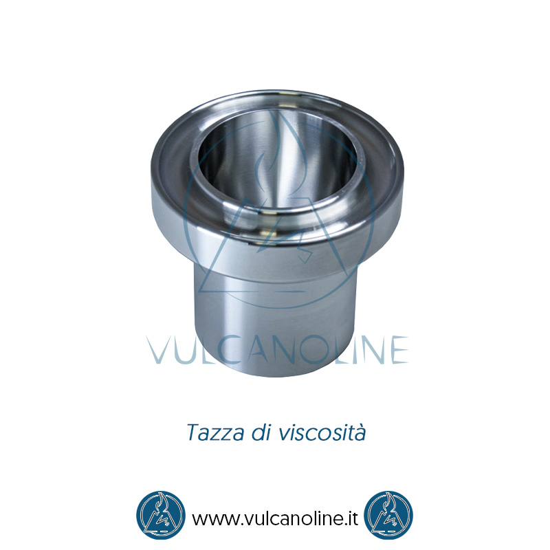 Taratura tazza di viscosità