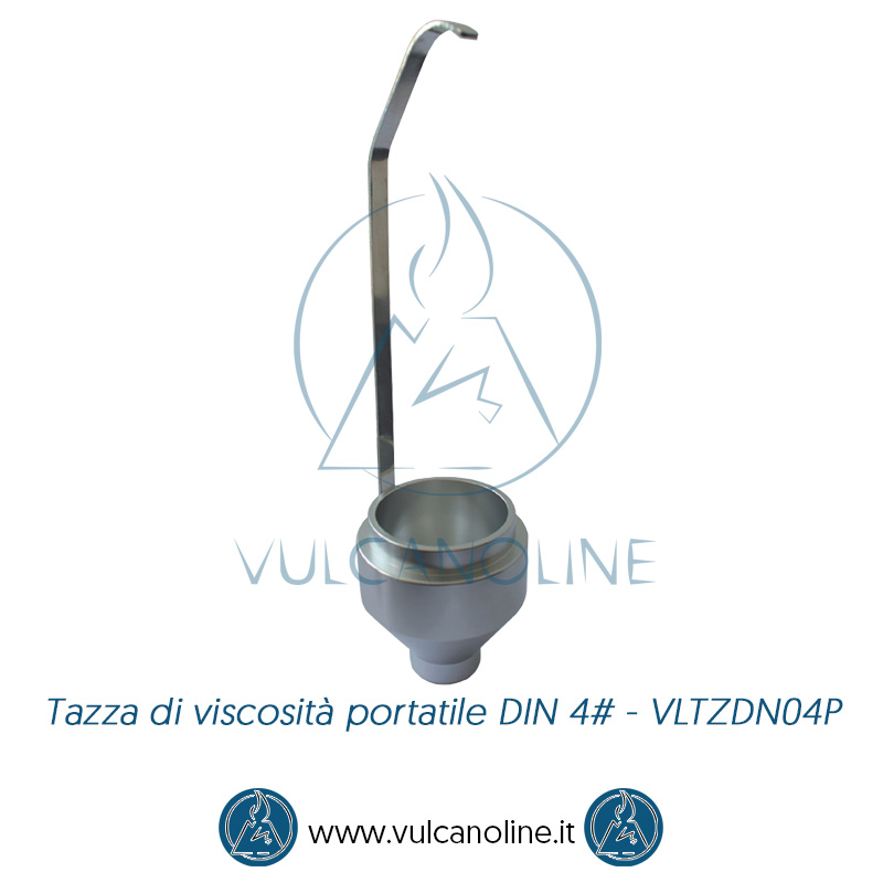 Tazza di viscosità DIN portatile