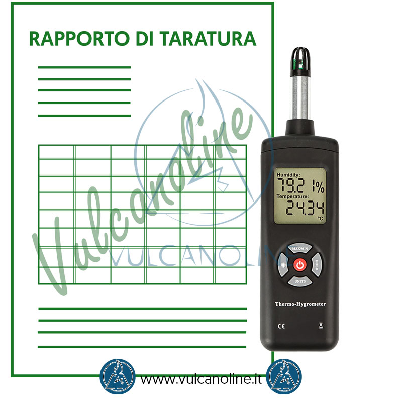 Taratura termoigrometro