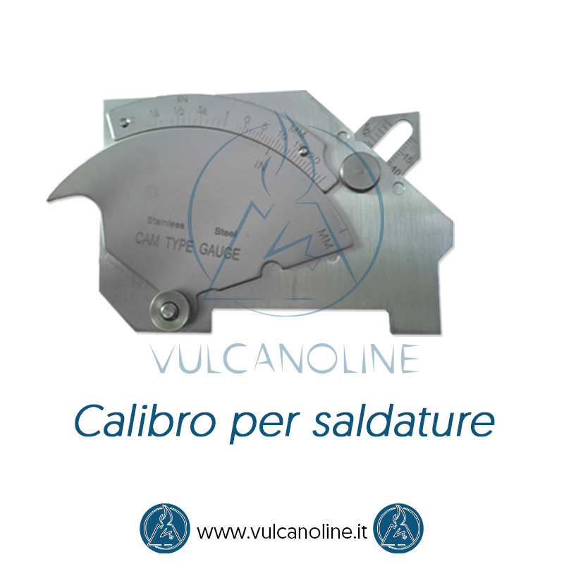 Calibro universale per saldature