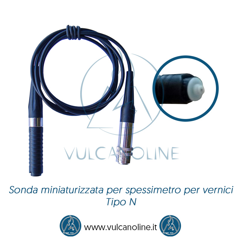 Sonda miniaturizzata spessimetro per vernici