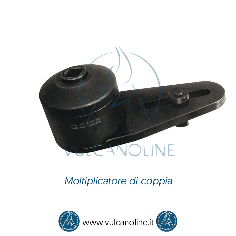 Taratura moltiplicatore di coppia