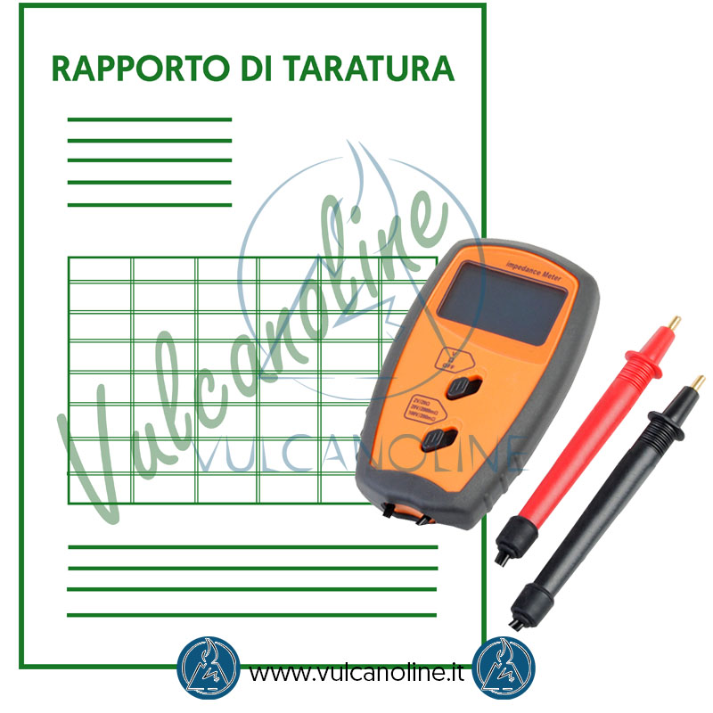 Taratura misuratore di impedenza