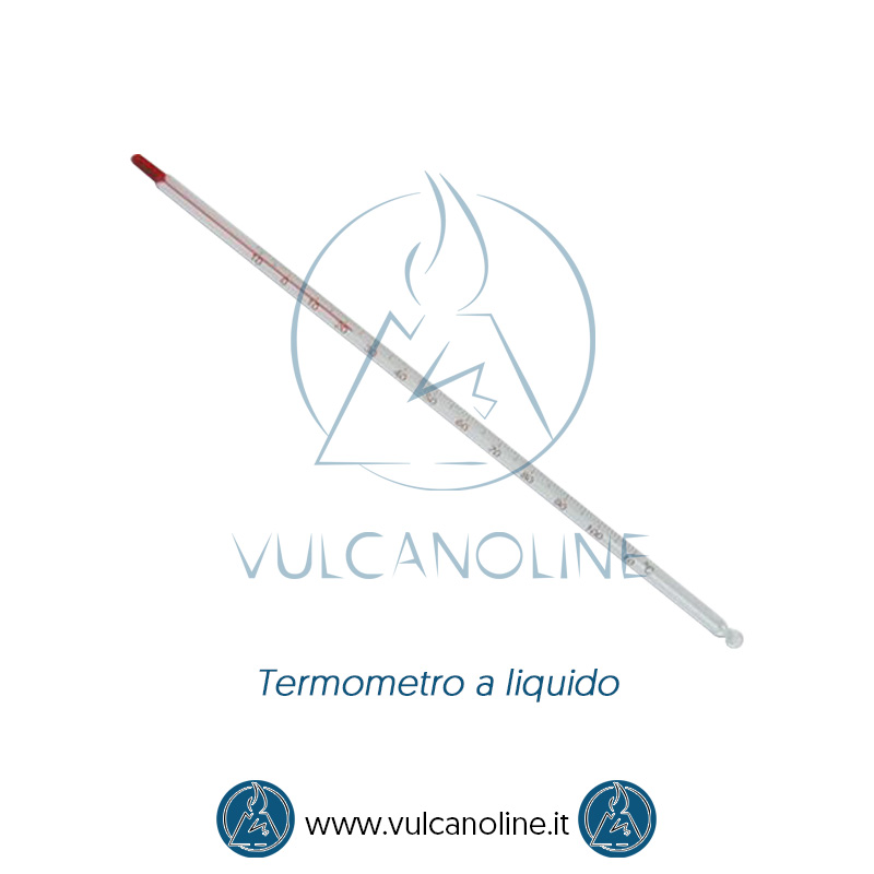 Taratura termometro a liquido