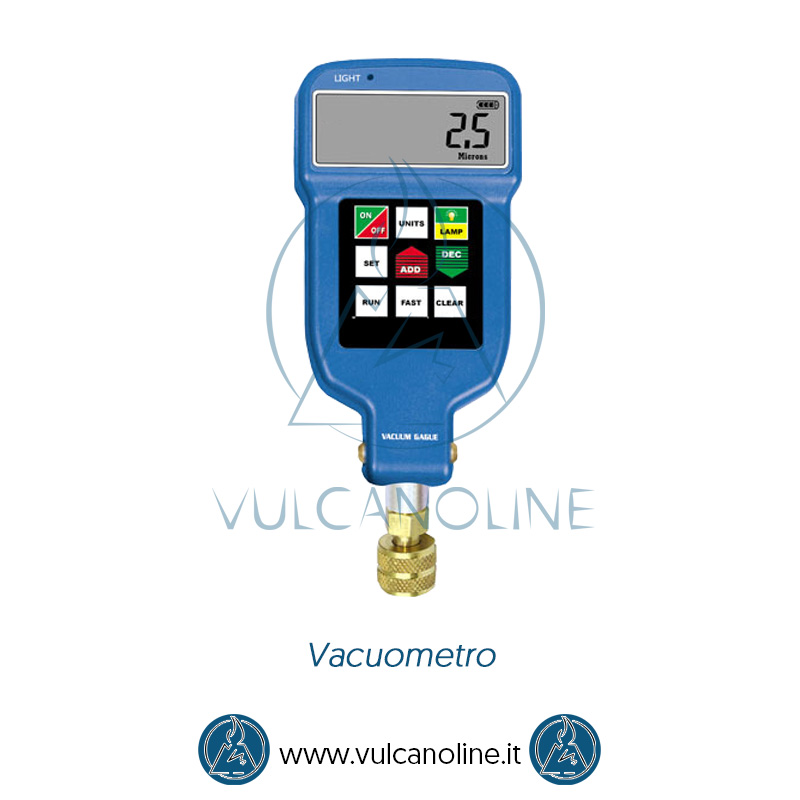 Taratura vacuometro