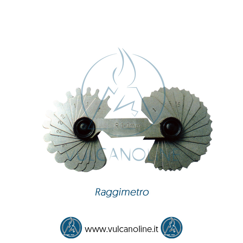 Taratura raggimetro