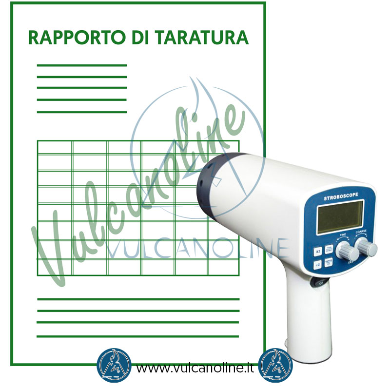 Taratura stroboscopio