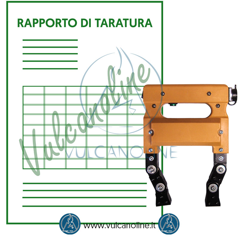 Taratura magnetoscopio