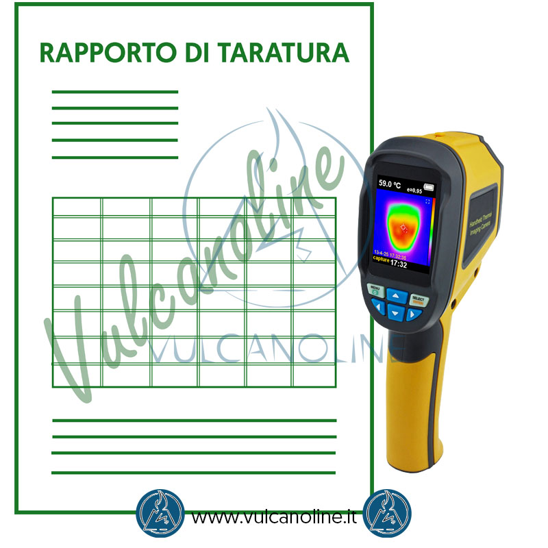 Taratura termocamera