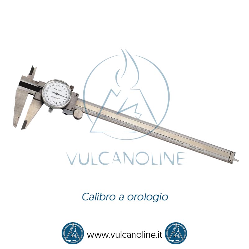 Taratura calibro a orologio