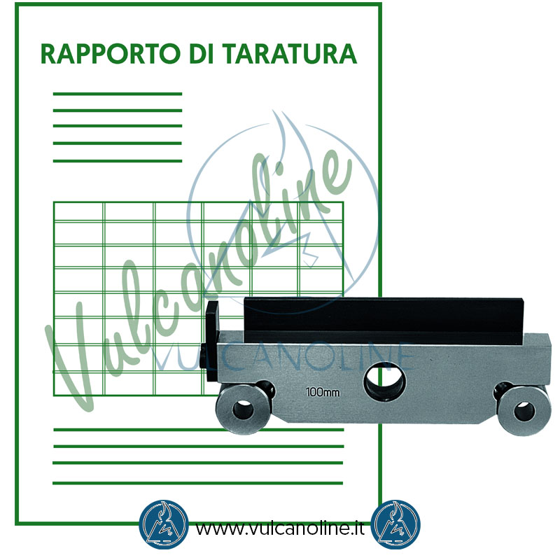 Taratura barra seno