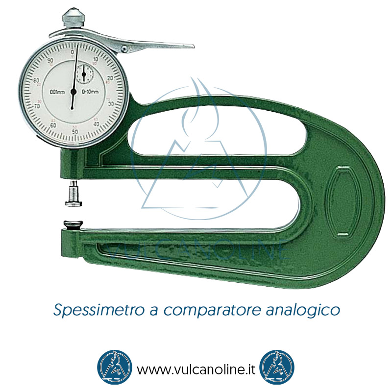 Taratura spessimetro a comparatore