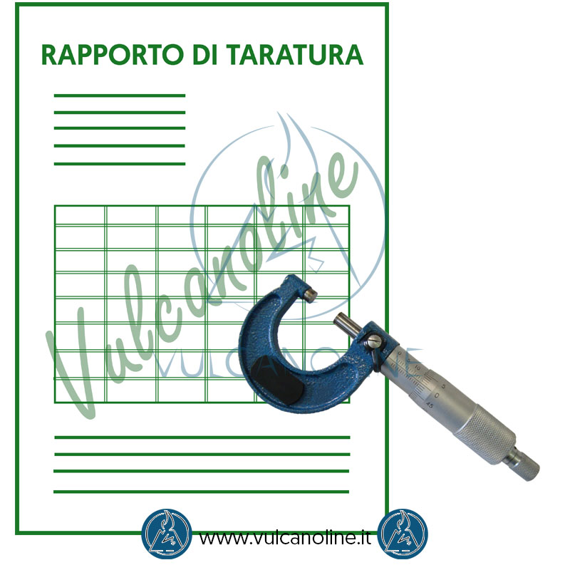 Taratura micrometro per esterni