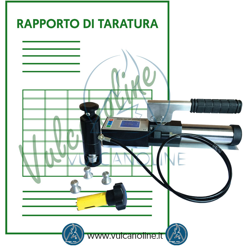 Taratura aderometro