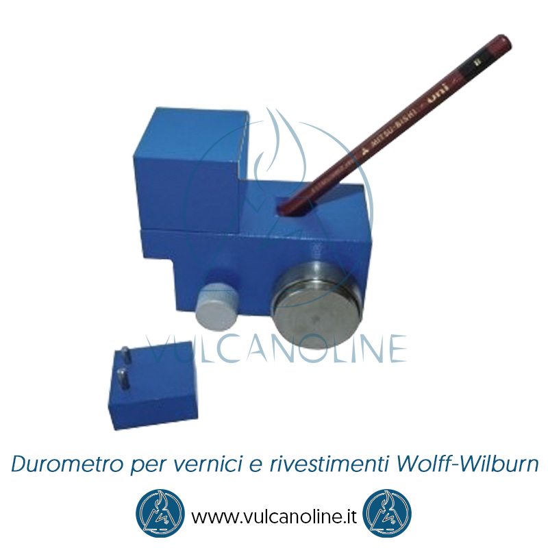Taratura durometro per vernici e rivestimenti Wolff-Wilburn
