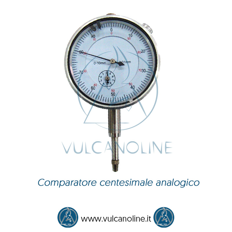 Taratura comparatore centesimale