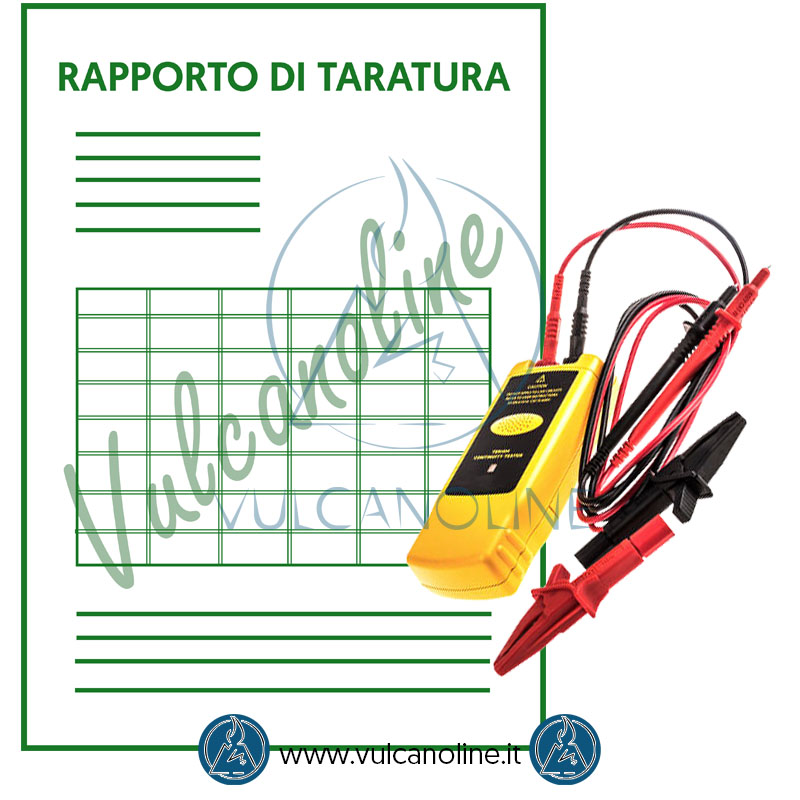 Taratura misuratore di continuità