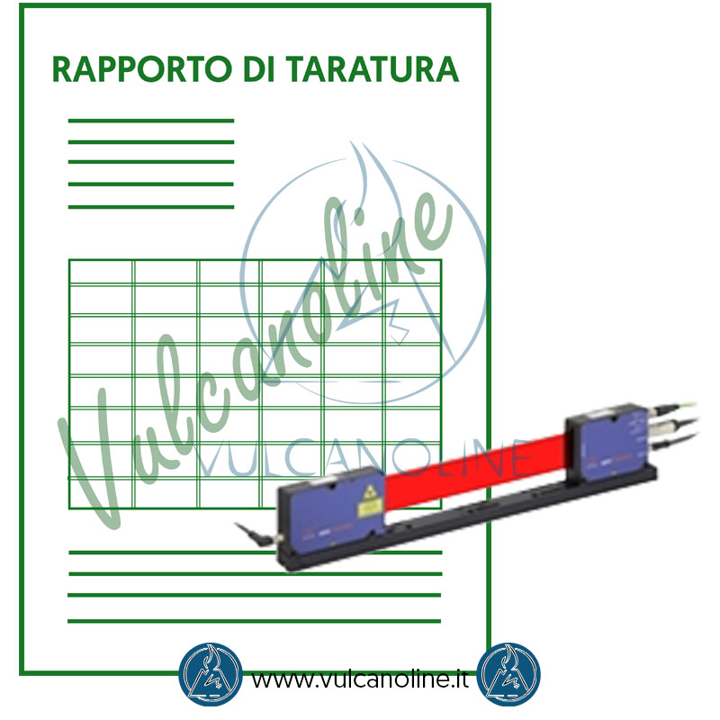 Taratura micrometro ottico